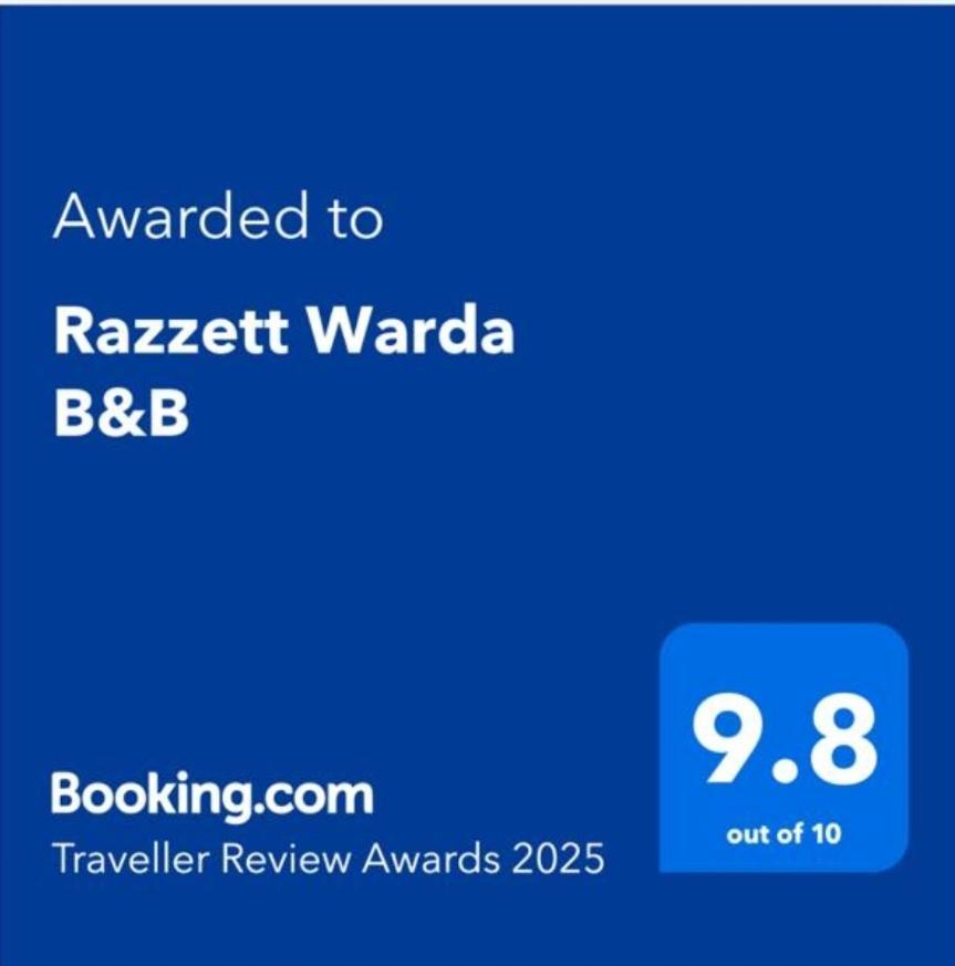 גאסרי Razzett Warda B&B מראה חיצוני תמונה